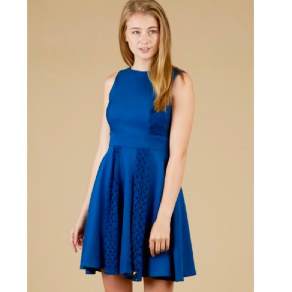 Altar’d State Charming Charleston Fit Flare Dress